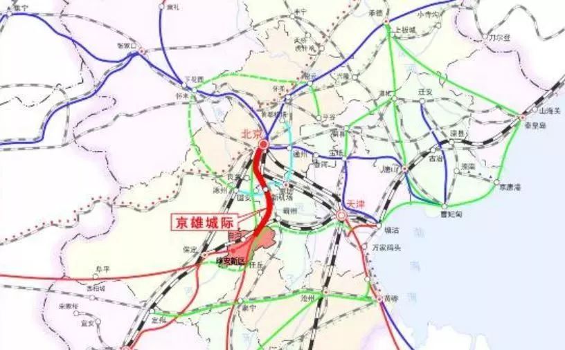 津雄铁路最新消息