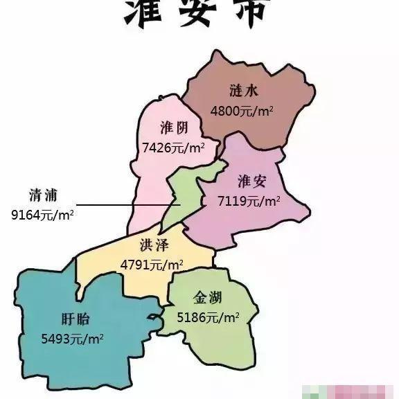 扬州市最新地图