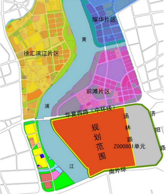 浦业路最新规划65米