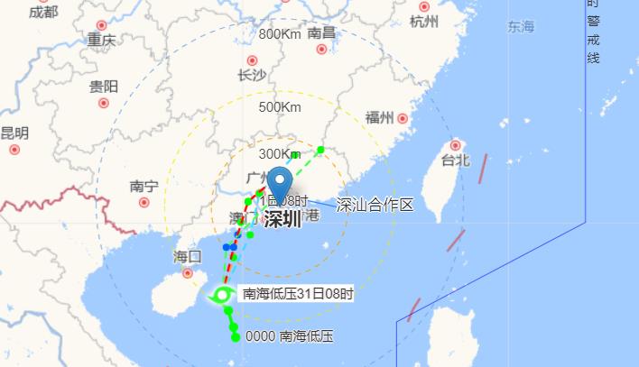 深圳台风最新消息，实时视频更新与深度解读