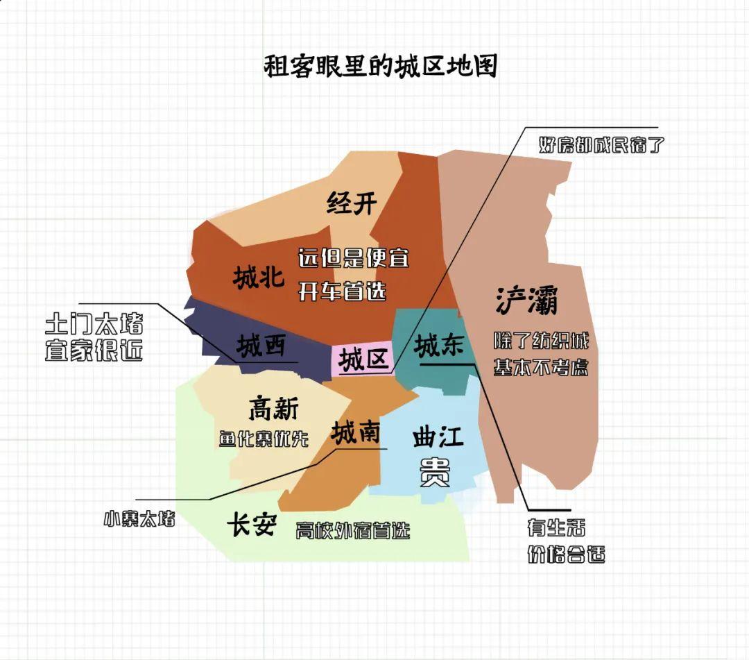 西安市区最新地图，古都新面貌探索