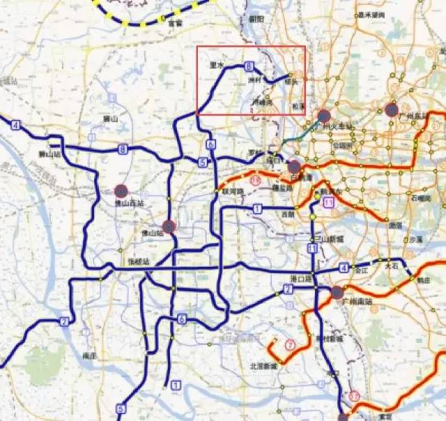 佛山里水地铁最新规划，构建高效便捷交通网络