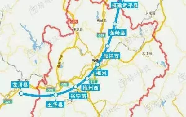 广东现代化高速铁路网络最新规划图揭晓