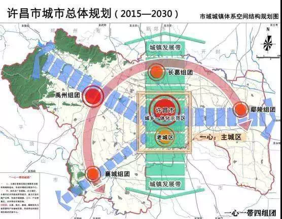 许昌建安区未来城市新蓝图规划揭晓