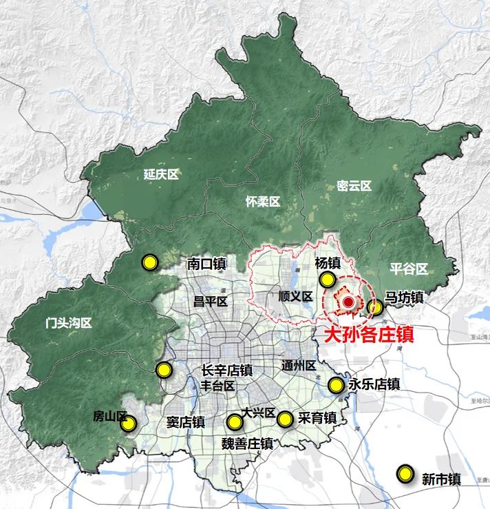 北京顺义河东最新规划，未来城市典范打造启动