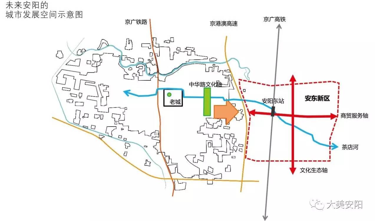 古都新篇章，安阳最新规划发展图揭秘未来风采