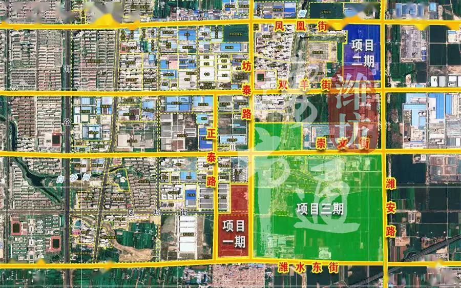 坊子老区重塑历史，构建未来蓝图——最新城市规划揭秘