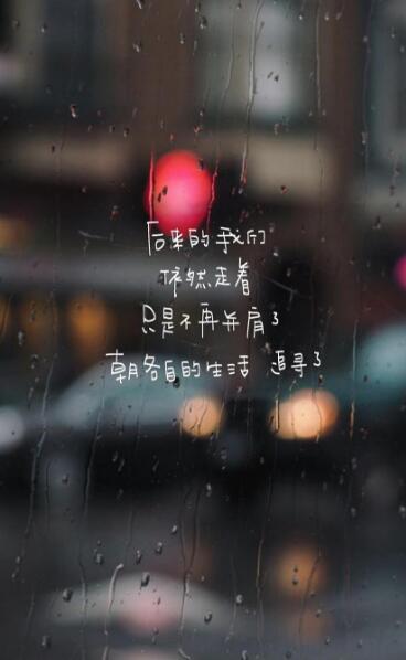 雨中感悟，心情篇章的新体验