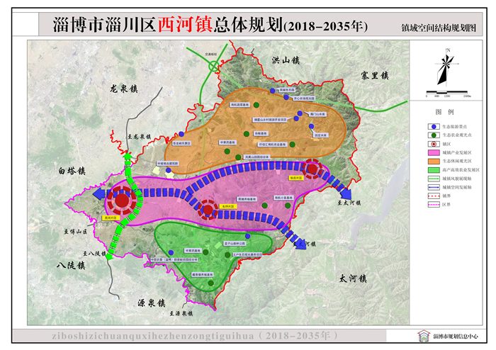 美丽河镇未来宜居典范规划揭晓