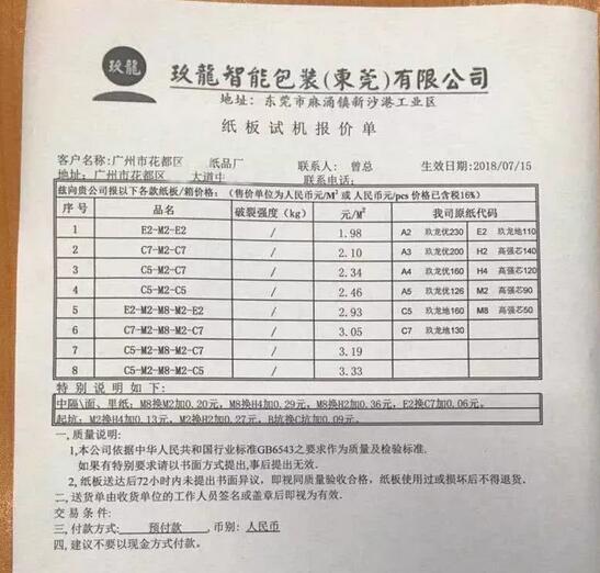 废纸板价格最新行情解析