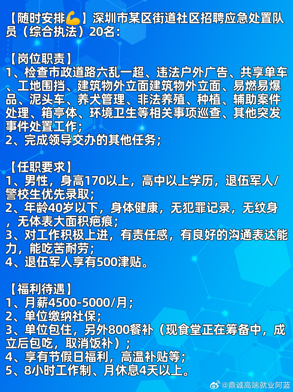 建安街道办事处最新招聘信息汇总