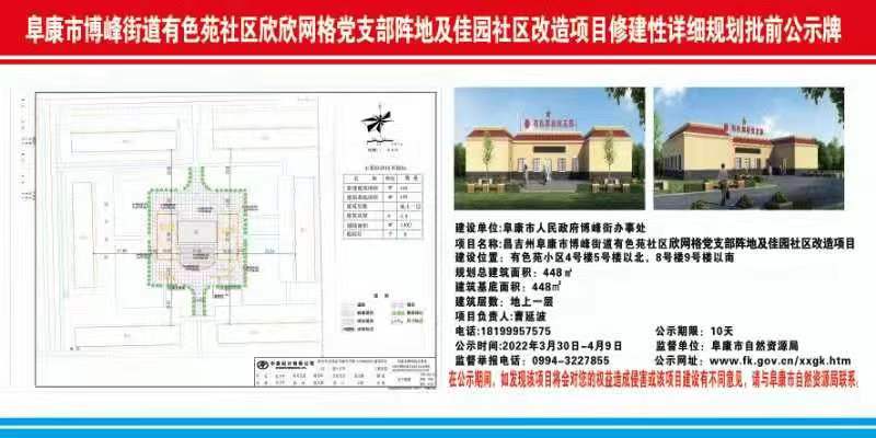 阜康市发展和改革局最新项目概览