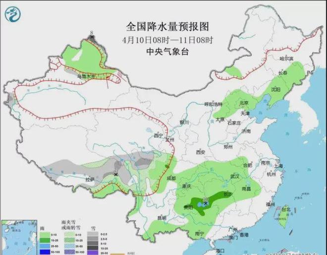 东盛街道天气预报更新通知