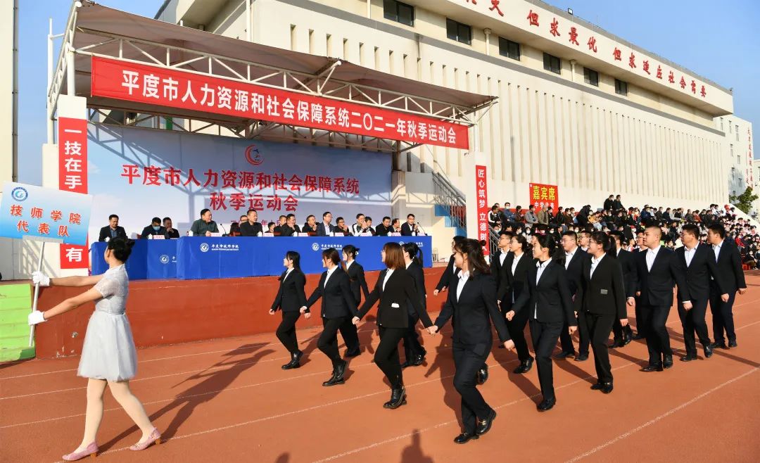 平度市人社局创新项目，共建和谐人力资源生态