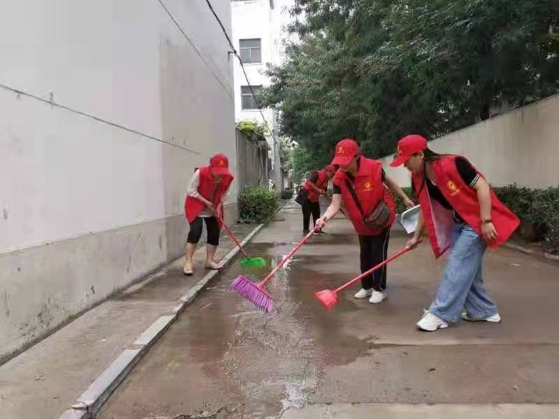 雨中漫步