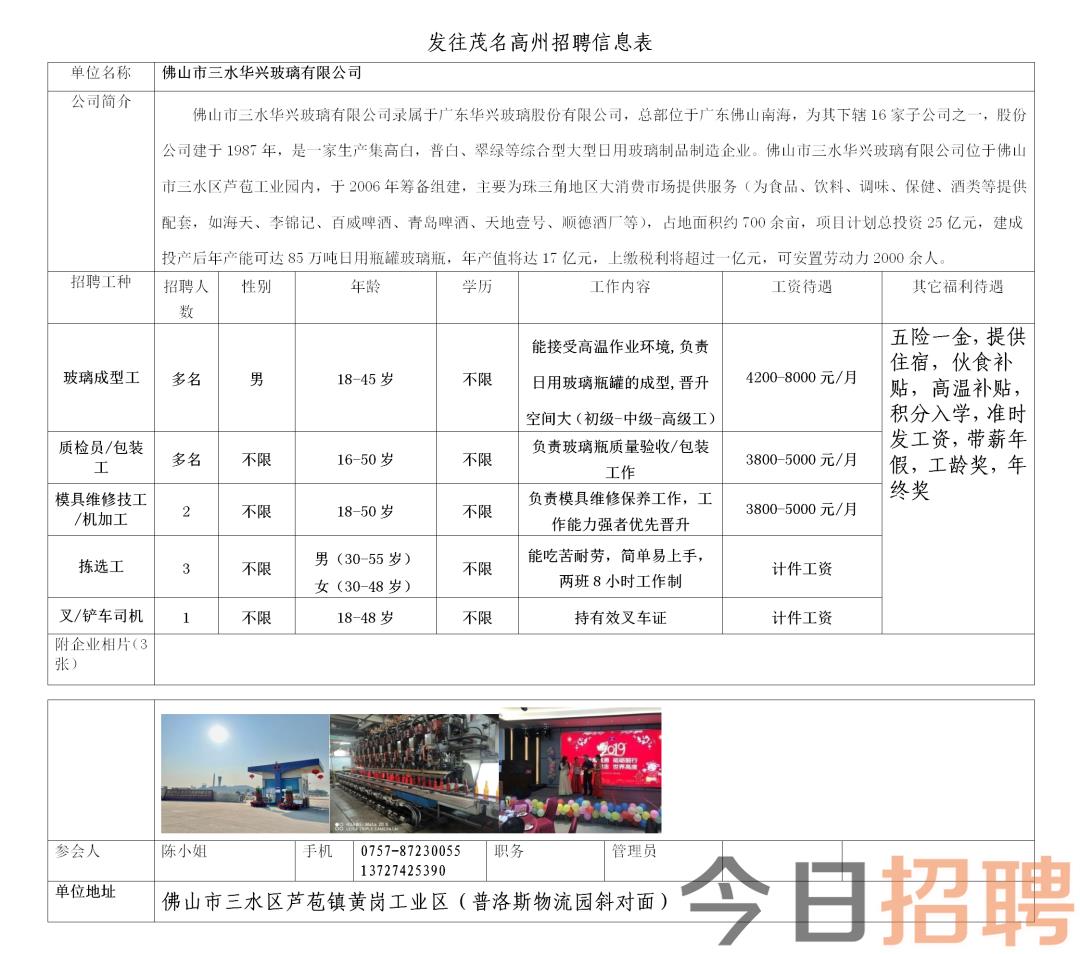 王店镇最新招聘信息汇总